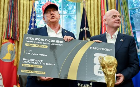 Trump hace del Mundial un arma política que agita ante sus adversarios