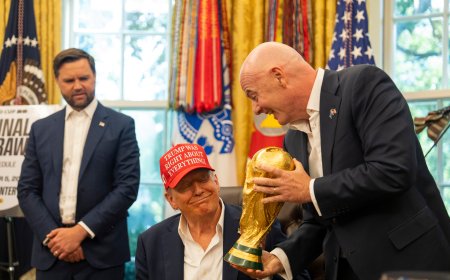 El oportuno idilio entre Infantino y Trump para que el mundo MAGA ame el fútbol