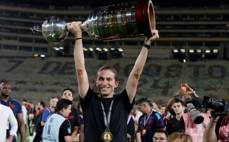 Filipe Luis y Saúl hacen historia con el Flamengo tras derrotar al Palmeiras en final de la Copa Libertadores