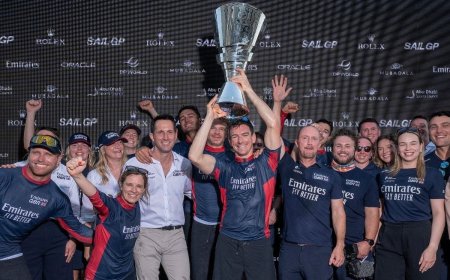 Gran Bretaña se embolsa los dos millones de dólares de una final de SailGP a la que no llegó España