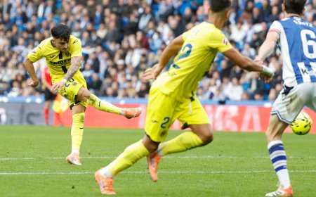 Moleiro se convierte en el héroe del Villarreal para tumbar a la Real Sociedad