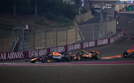 McLaren reanima a Verstappen en Qatar y lleva la lucha por el título hasta Abu Dabi