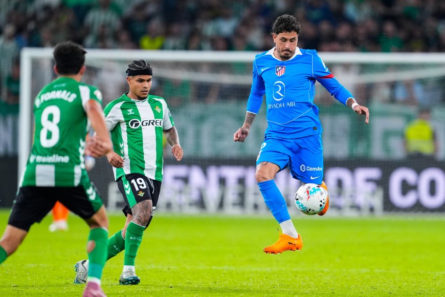 La importancia del mariscal Giménez para el Atlético