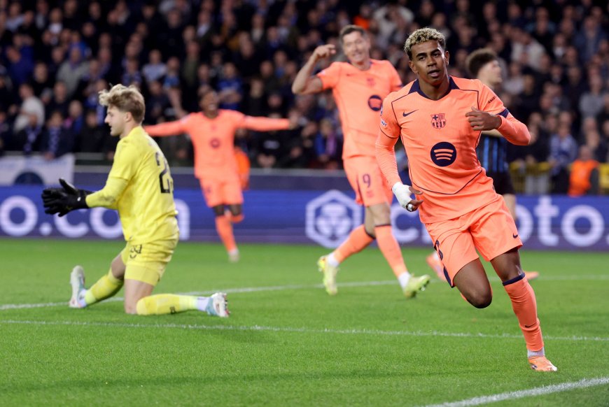 Brujas - Barcelona en directo | El árbitro anula el cuarto gol del Brujas en el tiempo añadido