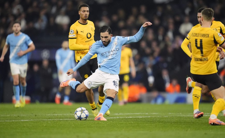 El Manchester City golea al Borussia Dortmund y el Inter se pone a la altura de los líderes antes de visitar al Atlético