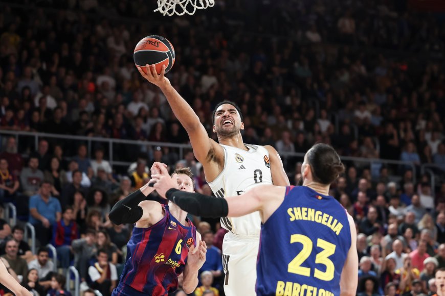 El Madrid cura las heridas con su clásico triunfo ante el Barcelona