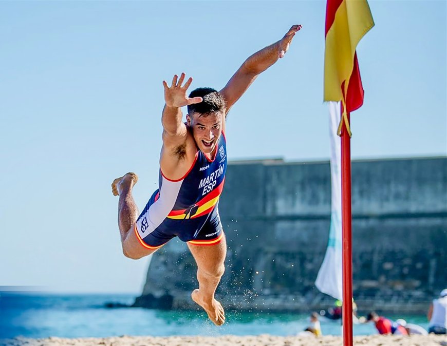 Ander Martín y el remo de mar, el nuevo deporte olímpico en el que España mira al oro