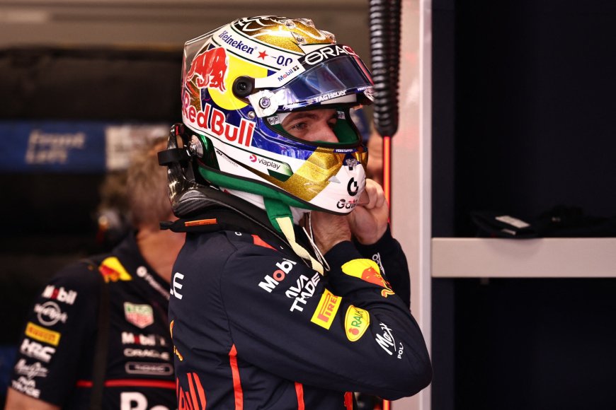 Red Bull zancadillea a Verstappen  en el GP de Brasil