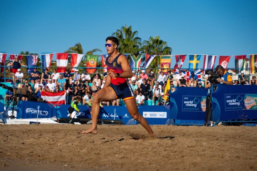 Ander Martín se proclama subcampeón del mundo en el ‘beach sprint’ olímpico