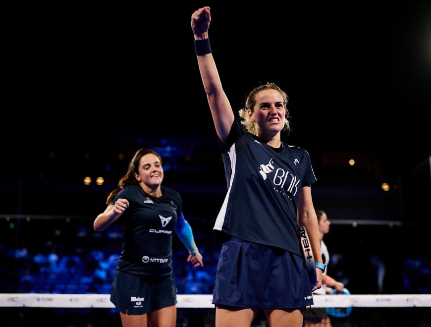 Ari Sánchez y Paula Josemaría se coronan campeonas del mundo de pádel en Kuwait