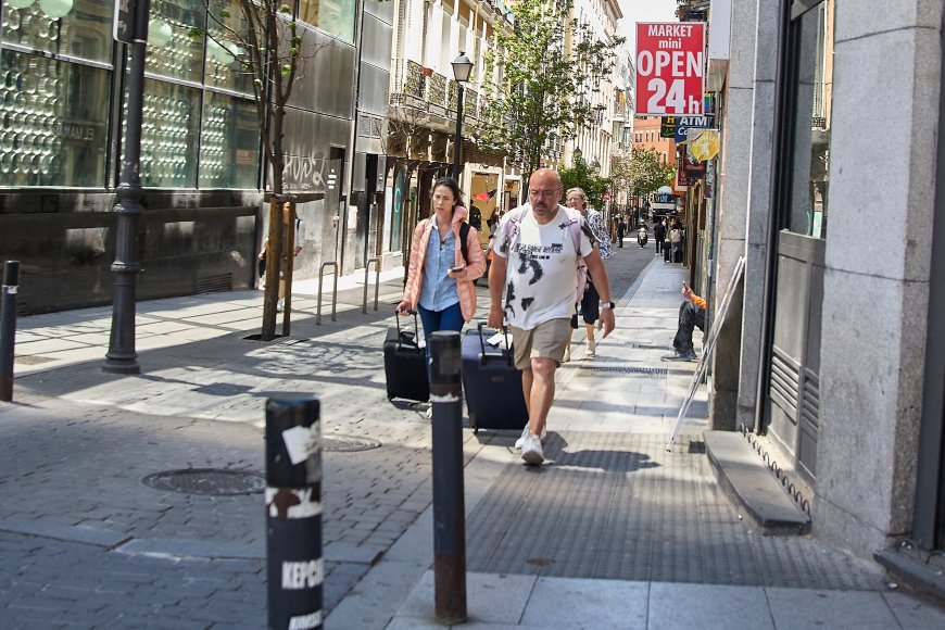 Desciende el número de pisos turísticos en Madrid