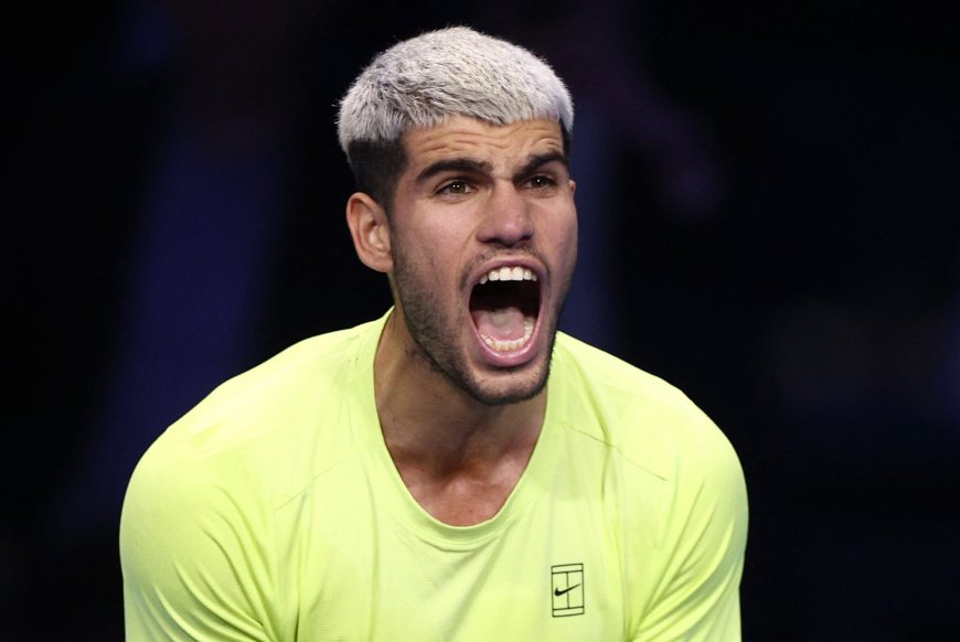 Alcaraz reluce en un día para enmarcar: victoria, semifinales y número uno final
