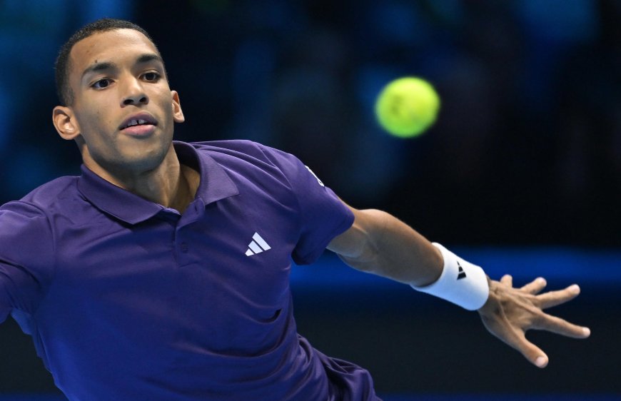 Entre Alcaraz y la final maestra, el viene y va de Auger-Aliassime