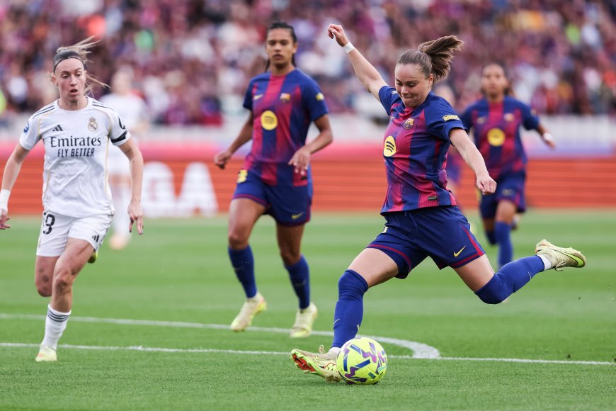 Un gran Barcelona vuelve a dominar al Real Madrid en un clásico de intensidad y tensión
