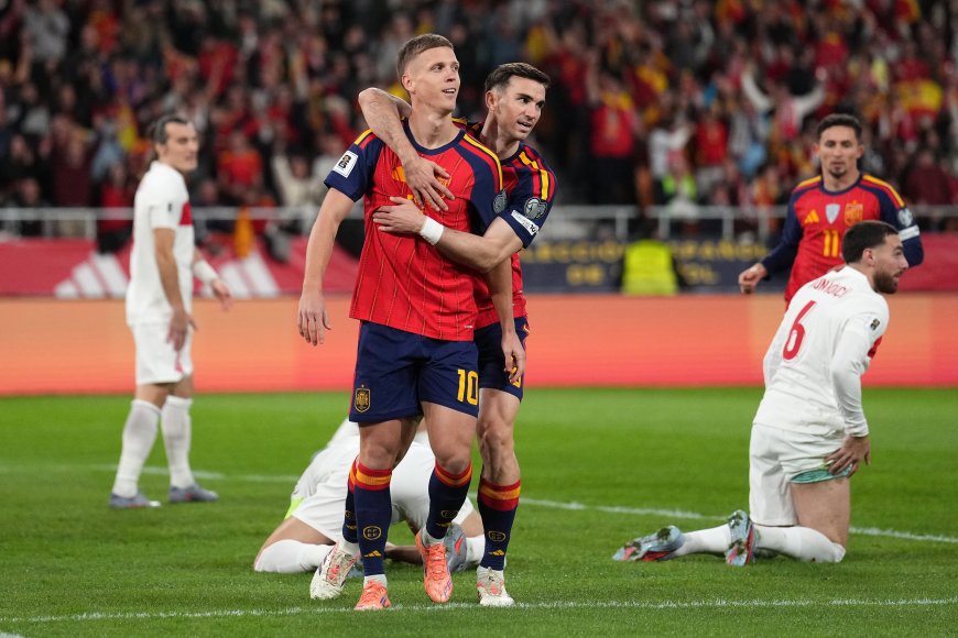 Así le hemos contado el empate entre España y Turquía de la fase de clasificación para el Mundial (2-2)
