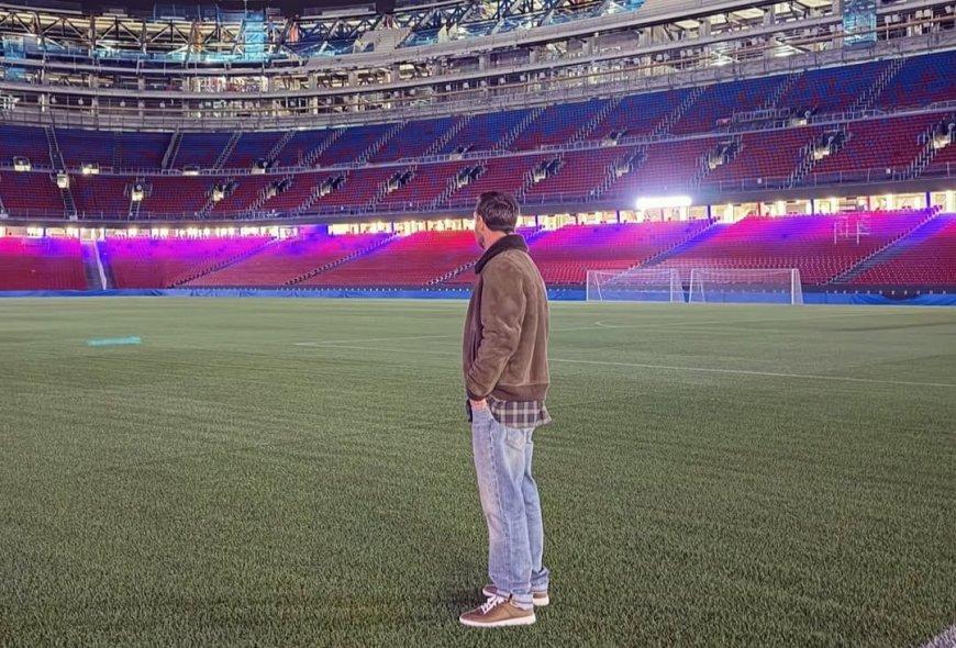 Inspirador Messi: El Barça regresa al Camp Nou