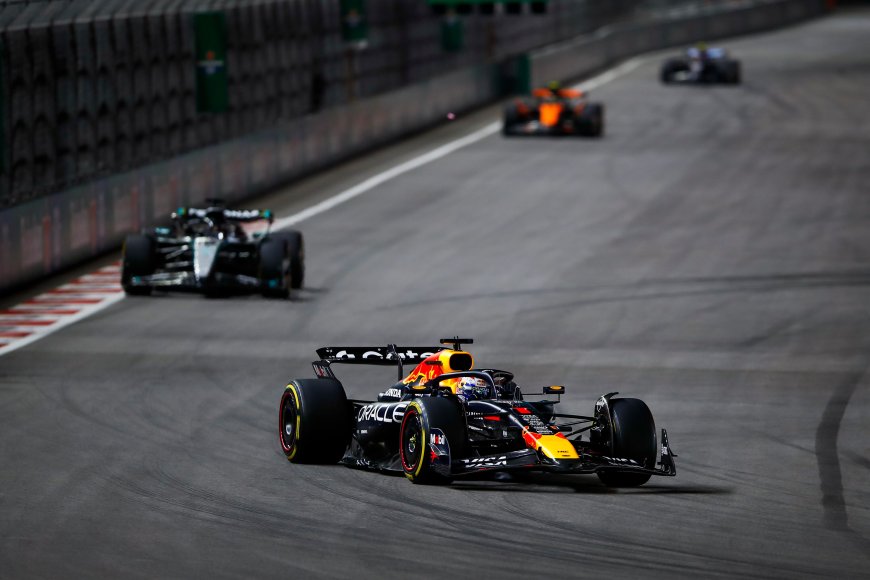 Lando Norris juega con fuego en Las Vegas: victoria de Verstappen para mantener la tensión