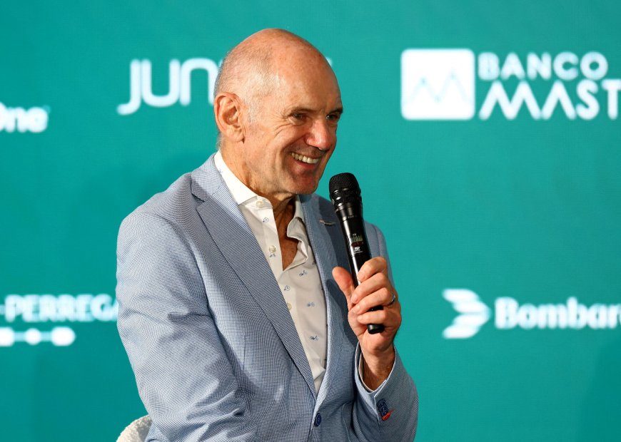 Adrian Newey será el nuevo jefe de equipo de Aston Martin a partir de 2026