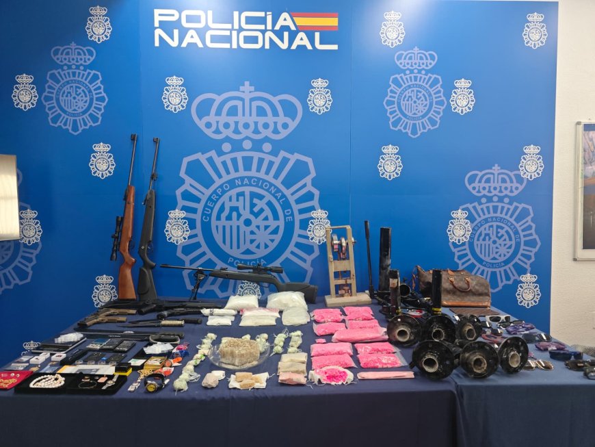 Desarticulada una banda en Madrid que utilizaba empresas de paquetería para traficar con drogas a otros países