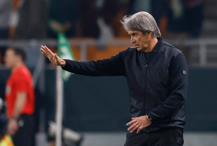 El Betis anuncia la renovación de Manuel Pellegrini hasta 2027
