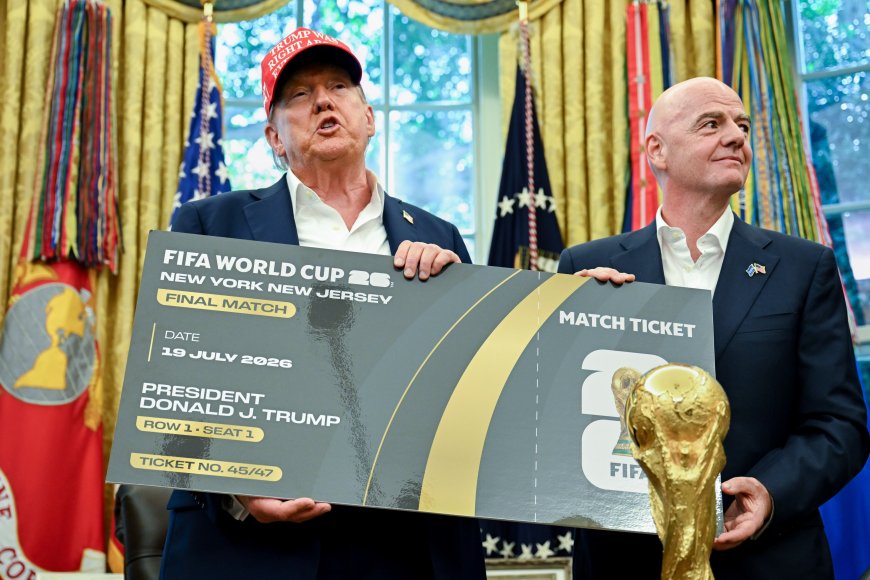 Trump hace del Mundial un arma política que agita ante sus adversarios