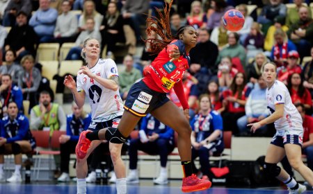 Danila So Delgado, máxima goleadora de la selección de balonmano: “Todos hicimos un ejercicio de introspección en el Mundial”