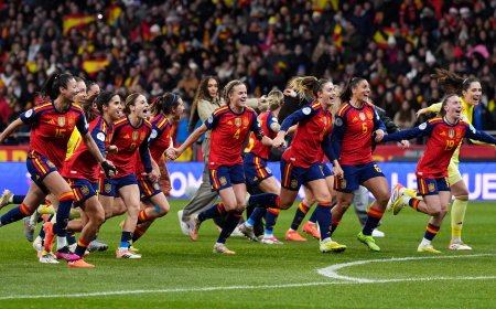 España - Alemania en directo | España aplasta a Alemania y gana su segunda Nations League