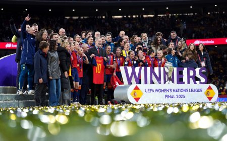 La generación de oro de España se corona de nuevo: campeona de la Nations League