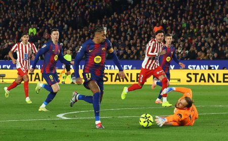 El Barça se gusta como líder de La Liga