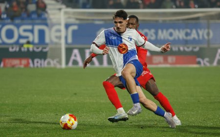 El Ebro rompe la monotonía de la segunda ronda de la Copa del Rey