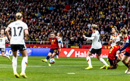 Claudia Pina, tras levantar la Nations: “Me hace especial ilusión porque es mi primer título con la selección”