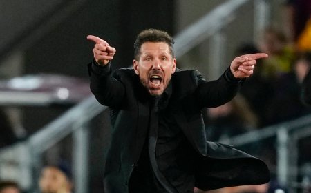 Simeone: “Me voy contento, el equipo compitió, aunque lo pudimos hacer mejor defensivamente”