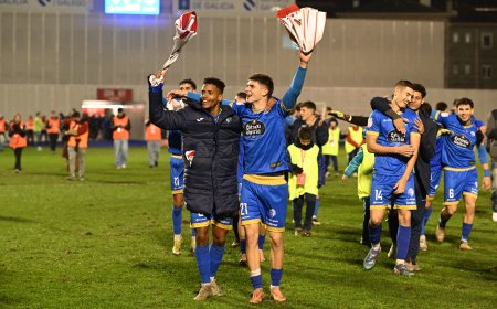 El Ourense elimina al Girona de la Copa después de descarrilar al Oviedo