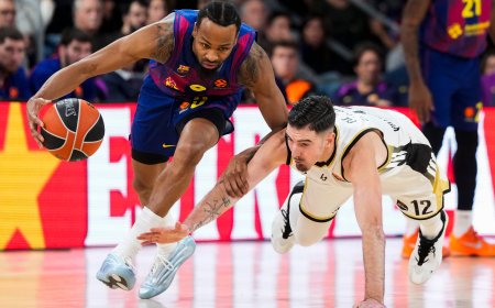 Jornada 14 de la Euroliga: horarios, resultados y clasificación