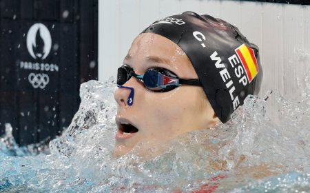 Oro y récord: la española Carmen Weiler se corona campeona de Europa de los 200 espalda