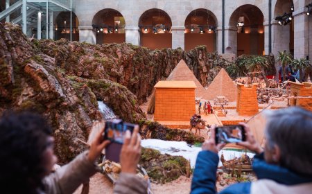 5 planes gratis en Madrid del 5 al 12 de diciembre: belenes y un festival de coros para vivir desde ya la Navidad