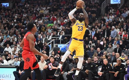 La ejemplar renuncia de LeBron James en la NBA: sacrifica una histórica racha de 19 años para dar la asistencia ganadora a su equipo