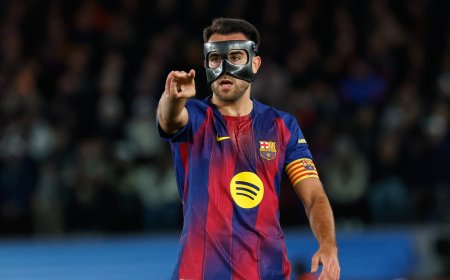 Eric García renueva con el Barcelona hasta 2031