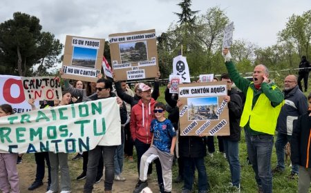 Los vecinos de Montecarmelo acusan a Almeida de mentir y reafirman su rechazo al cantón