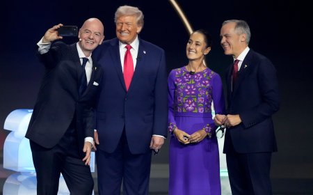 El fútbol da una tregua en los ataques de Trump a México y Canadá