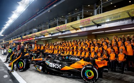 McLaren encara el día de su juicio final en Abu Dabi: el Mundial de Fórmula 1 se decide en la última carrera