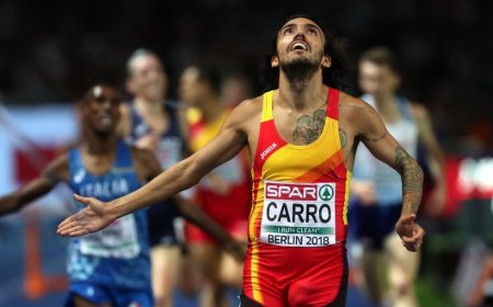 Fernando Carro, atleta: “A los 32 años, descubro la montaña sagrada del maratón”