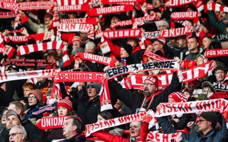 En la grada del estadio, allí donde vibra el espíritu berlinés