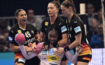 La muerte digna de España en el Mundial femenino de balonmano tras caer ante el muro alemán