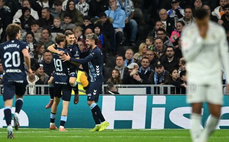 Un Real Madrid vulgar y desquiciado se hunde contra el Celta