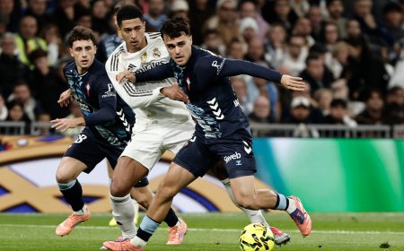 Real Madrid - Celta en directo | “Todos estamos enfadados, no era el resultado que queríamos”