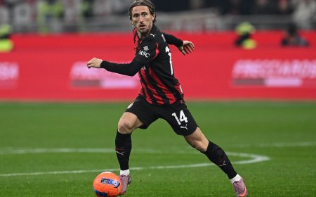 El otoño feliz del patriarca Luka Modric en el Milan