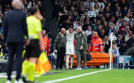 Éder Militão, unos cuatro meses de baja