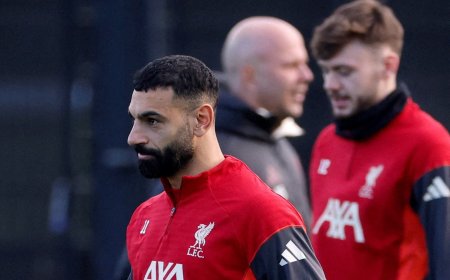Cisma en el Liverpool entre Slot y Salah