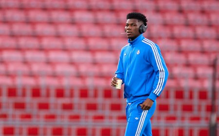 Tchouameni, sobre Xabi Alonso: “No es culpa del entrenador; tenemos que mejorar”